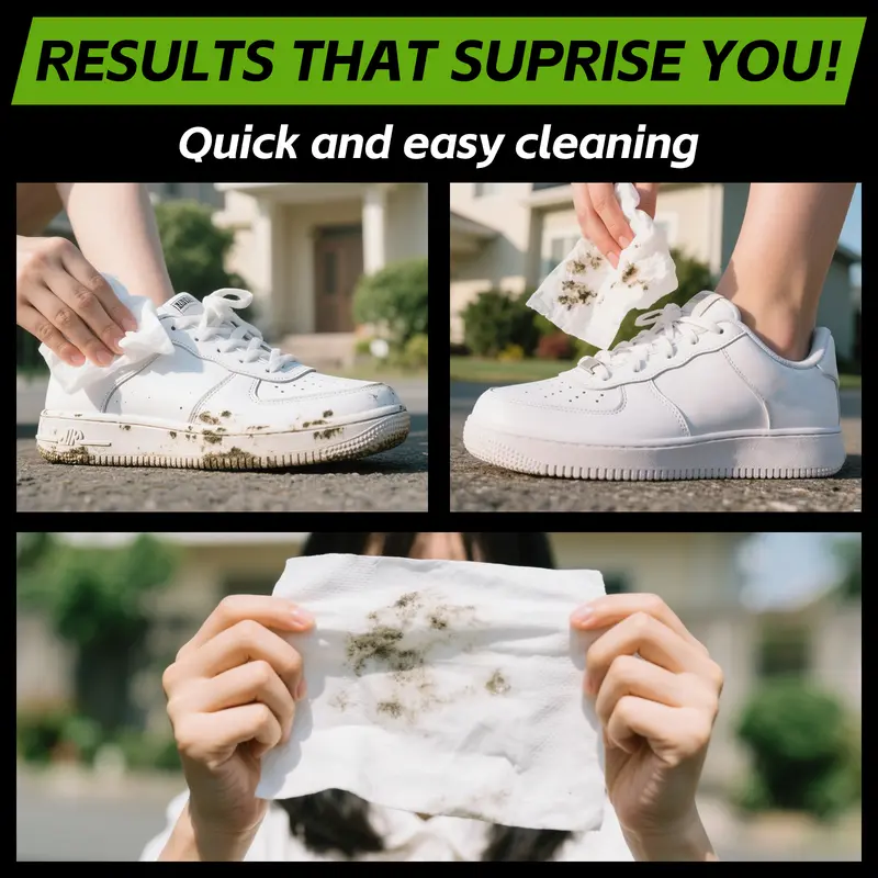 ⚡ Shoe cleaning and care kit including dry cleaner, stain removal wipes, basketball shoe cleaner, and dedicated brushes
