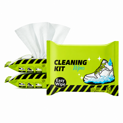 ⚡ Shoe cleaning and care kit including dry cleaner, stain removal wipes, basketball shoe cleaner, and dedicated brushes