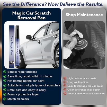 🚗✨Magic Car Scratch Removal Pen | Easy DIY Auto Paint Touch-Up🛠️🍂