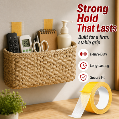 Strong Adhesive Double-sided Gauze Fiber Mesh Tape
