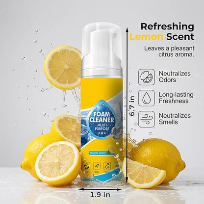 2026 New Arrival Powerful Multipurpose Enzyme Foam Cleaner