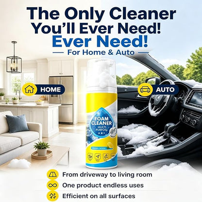 2026 New Arrival Powerful Multipurpose Enzyme Foam Cleaner